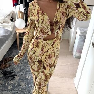 Anthropologie Significant Other Maxi Dress